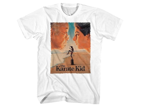 Camiseta ROCKINSTONE Karate Kid Pôster do Filme (M)