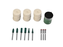 Kit De Accesorios Para Herramientas Rotativas De 28 Piezas: Lijado, Pulido Y Escariado.