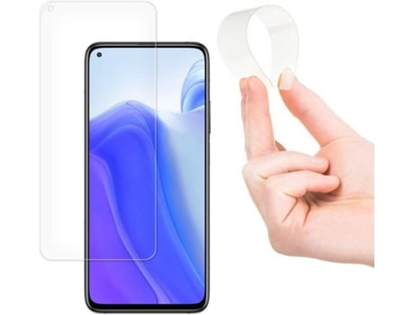Protector Cristal Templado Xiaomi Mi 10T Pro 5G Lmobile Flexiglass Transparente
