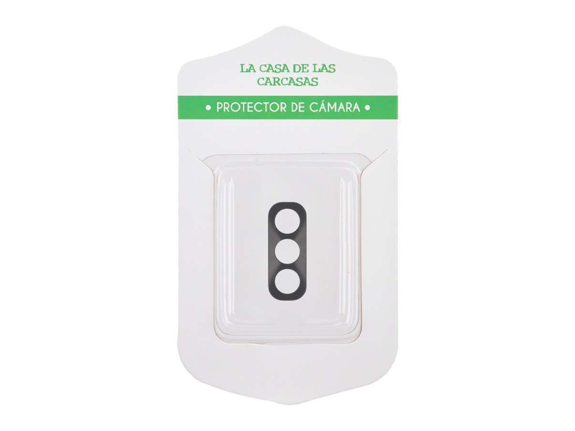 Protector Cámara Metalizado Negro Para Samsung Galaxy A32 5g