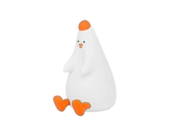 Luz nocturna infantil con forma de pollo, lámpara de noche para habitación infantil, regalo de cumpleaños para niños Rosewell (1 unidad)