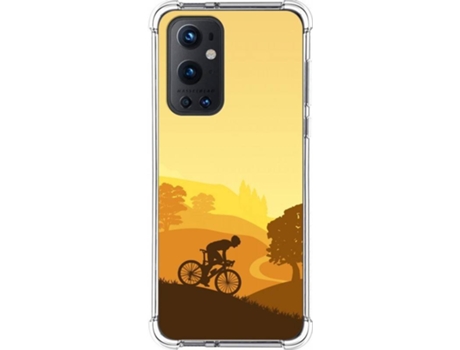 Carcasa OnePlus 9 Pro 5G TUMUNDOSMARTPHONE Ciclista Multicolor