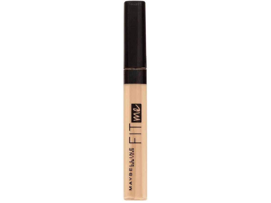 Corrector Líquido Maybelline Fit Me, Tono 20 Arena, 6.8 Ml - Alta Cobertura Y Acabado Natural