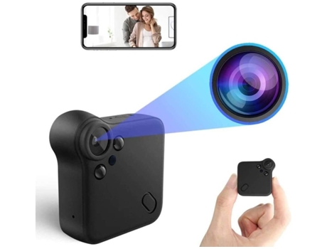 Mini Cámara Espía 1080P Hd Wifi ENKERS (9128607402810)