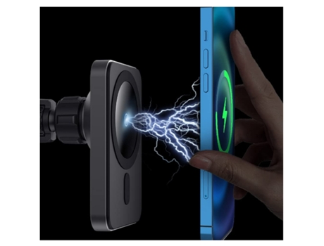 Cargador Carro Sem Rápido para iPhone 12 YIZHOOD Negro