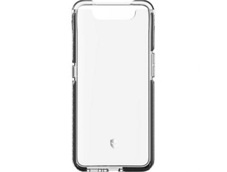 Funda para Samsung Galaxy A80 FORCE CASE Plástico Transparente