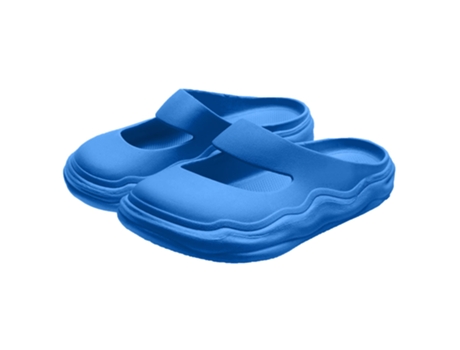 Zapatos de mujer para hombre, zapatillas casuales, sandalias, zapatos de playa antideslizantes de verano, azul, 40