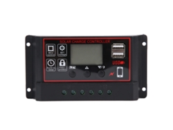 Controlador Solar Inteligente De 12v 24v 40a Usb, Regulador Fotovoltaico De 5v Con Pantalla Digital.