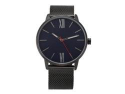 Reloj De Acero Para Hombre Resistente Al Agua Con Movimiento De Cuarzo, Estilo Moderno.