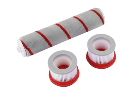 Ad-adecuado para Xiaomi Dreame V8 V9 V10 accesorios para aspiradoras de mano inalámbricos filtro Hepa Kit de cepillo rodante