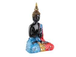Estatua De Buda Reclinado Tailandés, Adorno De Resina, Escultura Budista Para Decoración Del Hogar Con Energía Positiva.