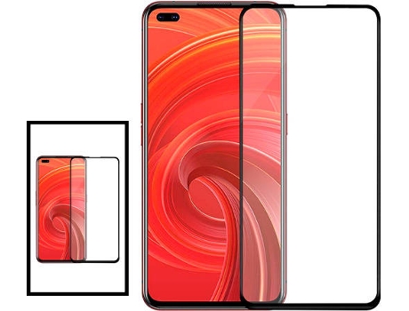 Kit 2x Protector de Pantalla Cristal Templado Realme X50 Pro PHONECARE Full Cover