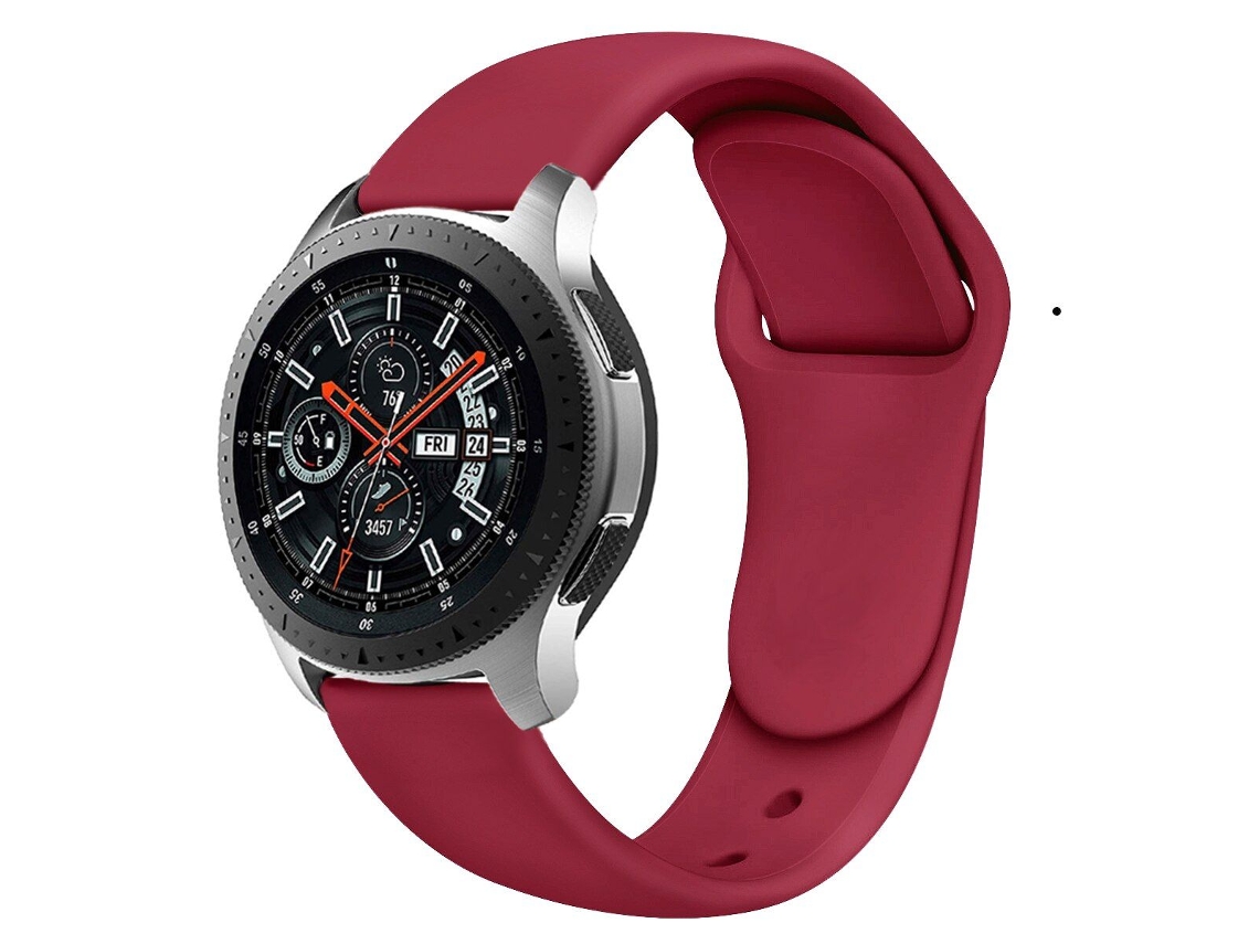 Correa Silicona Líquida para Fossil gen 5 Wine
