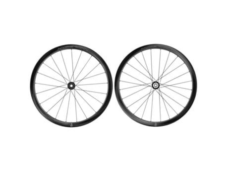 Par Rodas Estrada Hyperon Db 2Wf Disc Tubeless Prateado 12 X 100 / 12 X 142 Mm / Shimano/Sram Hgcampagnolo