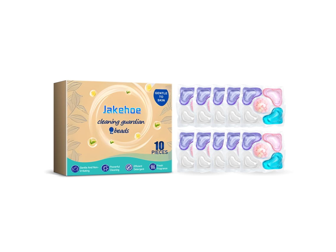 Cápsulas de detergente para ropa 5 en 1 con fragancia