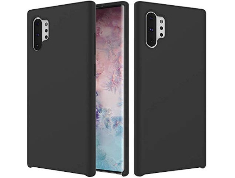 Carcasa Samsung Galaxy Note 10 Plus G4M Silicona Negro
