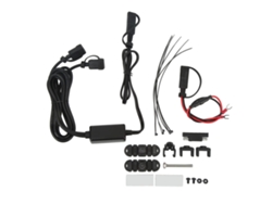 Vlrla-cargador Usb Para Moto Con 2 Puertos De Carga Rápida Chip Inteligente Adaptador Sae A Usb Para Teléfonos Y Tablets