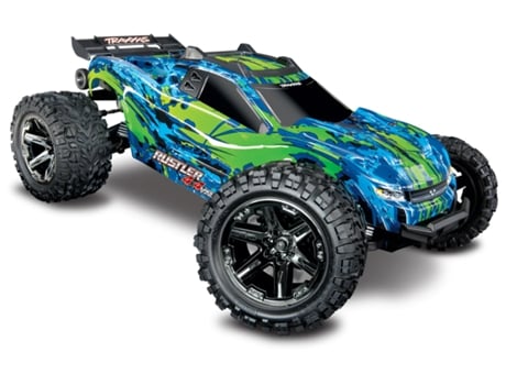 RUSTLER 4X4 VXL ULTIMATE GREEN