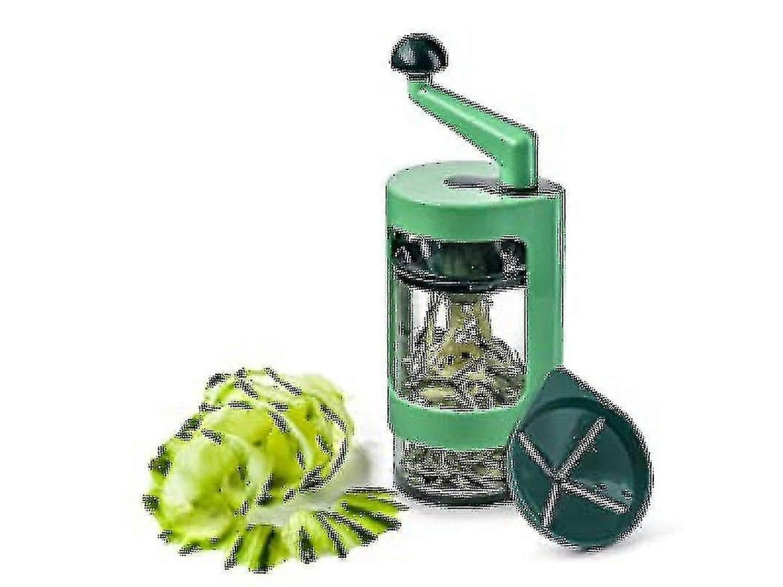 Espiralizador para cortar verduras en espaguetis, espirales y juliana_feb Everley891