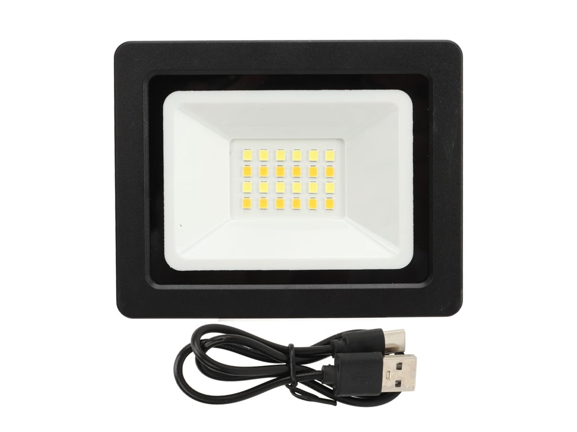 Linterna De Trabajo Led Con Gancho Para Colgar, 7 Modos, Portátil, Foco 24 Led, Lámpara Camping Mine