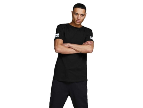 Jack & Jones Camiseta de Manga Curta Jcoboro Crew Neck
