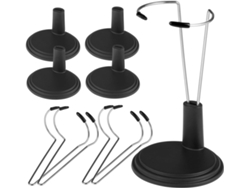 Juego De 4 Soportes Para Muñecas, Expositores, Organizadores Y Accesorios Portátiles Creativos.