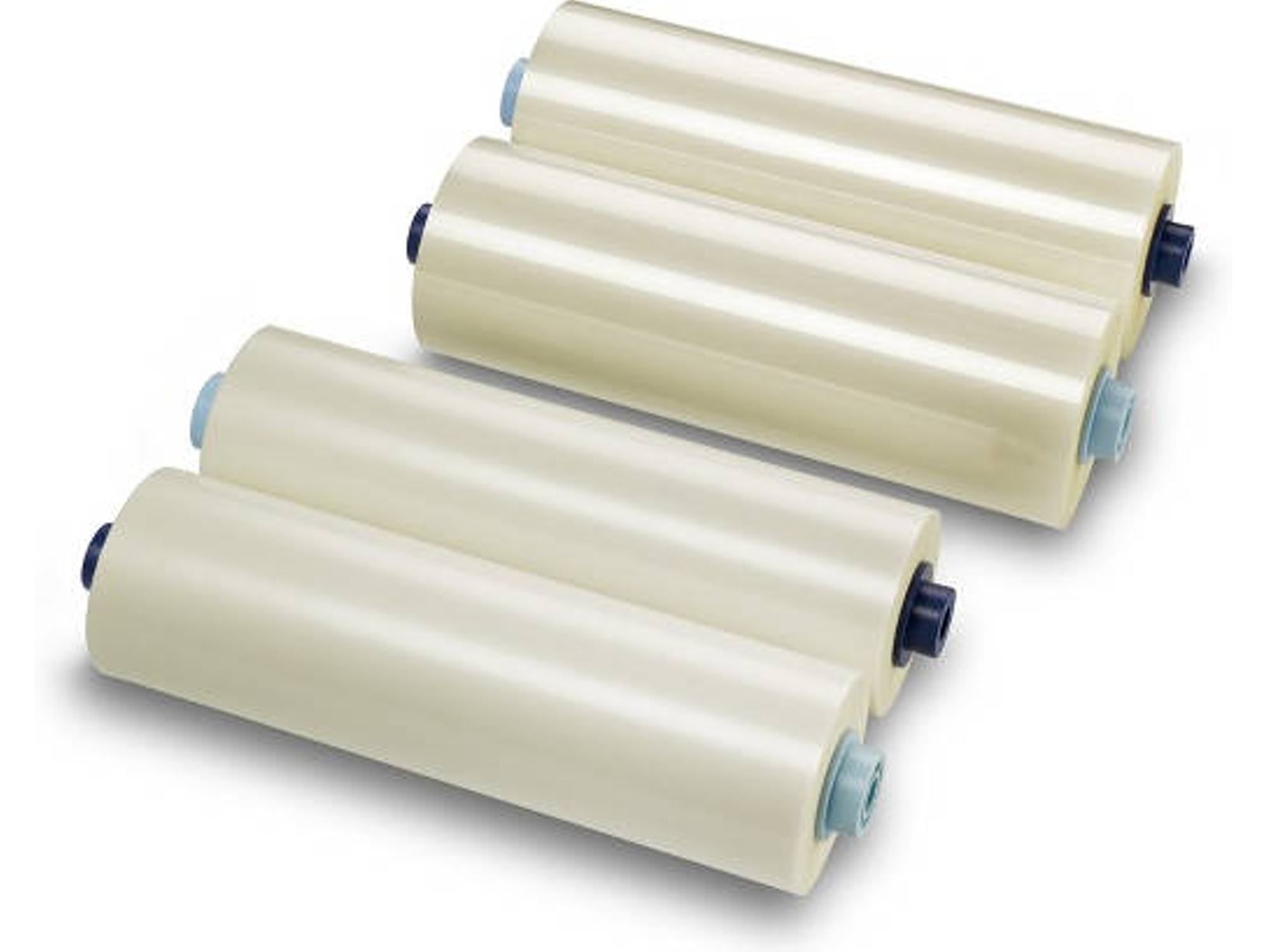 Rollos para Plastificadora GBC 3400927EZ Transparente (2 un)
