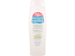 Gel de Baño INSTITUTO ESPAÑOL Natura Piel Sensible (750 ml)