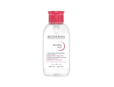 Agua Micelar BIODERMA Sensibio H2O (500ml)