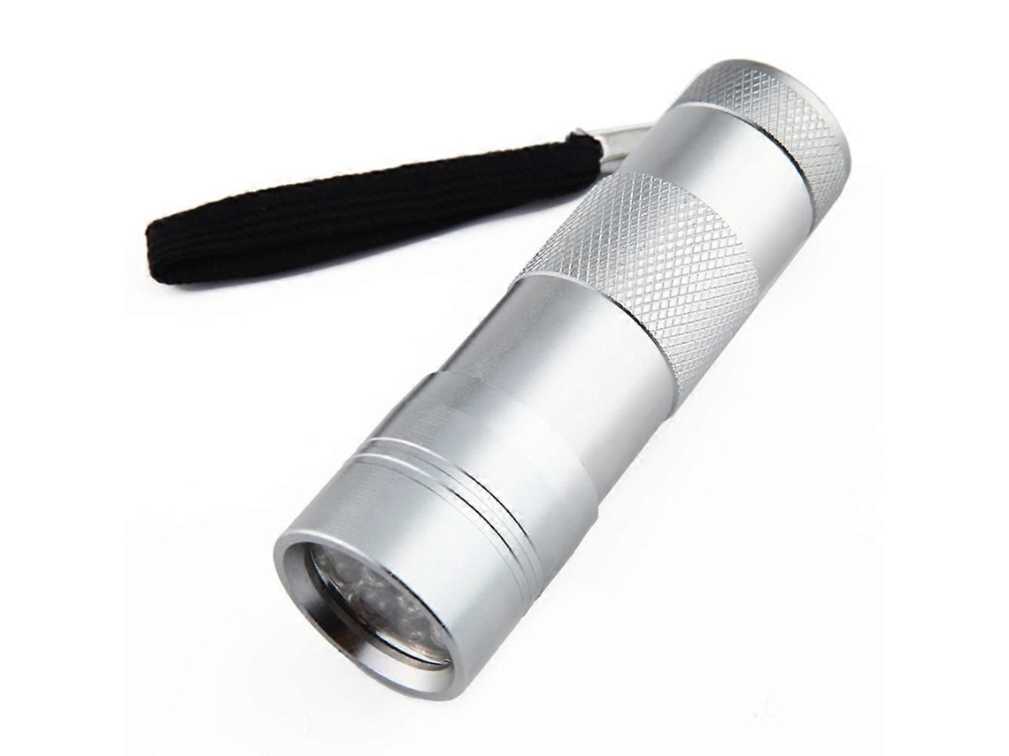 Lámpara LED pequeña para uñas, mini secador UV para uñas para esmalte en gel, linterna de arte portátil GOKOCO