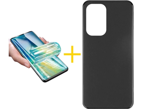 Carcasa + Protector de Pantalla para Xiaomi MI 11I SKYHE Negro