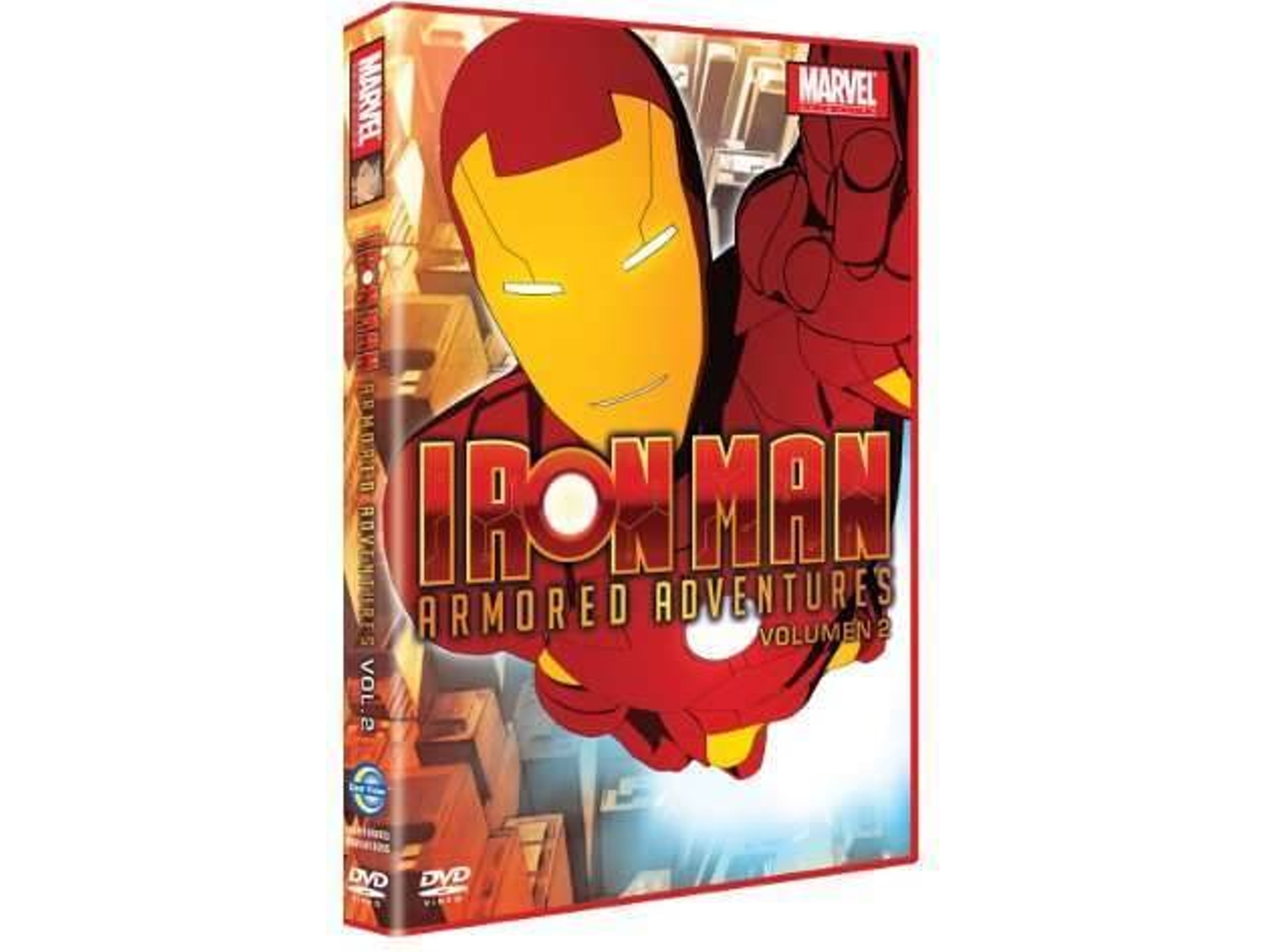 DVD Iron Man Armored Adventures Temporada 1 Vol.2 (Edición en Español)