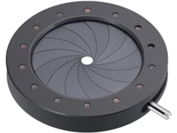 1 5 25mm Diafragma De Iris Mecánico Con Apertura Manual Ajustable