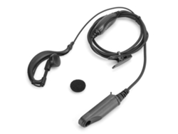 Radio bidireccional (micrófono de mano y auriculares externos)