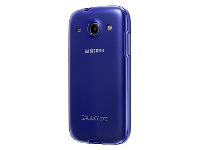 Funda Trasera Samsung Galaxy Core I8262 S-LINE Azul