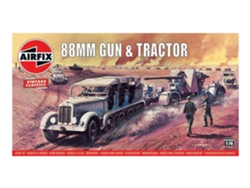 Military car model AIRFIX (8 anos)