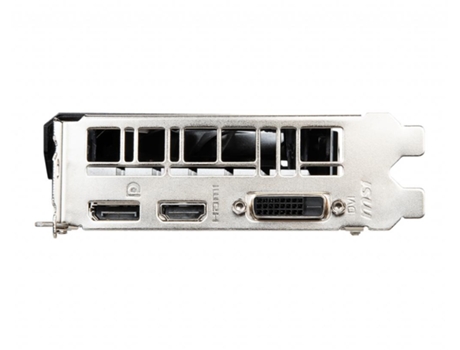 Tarjeta Gráfica MSI GeForce GTX 1650 (NVIDIA - 4 GB GDDR6)