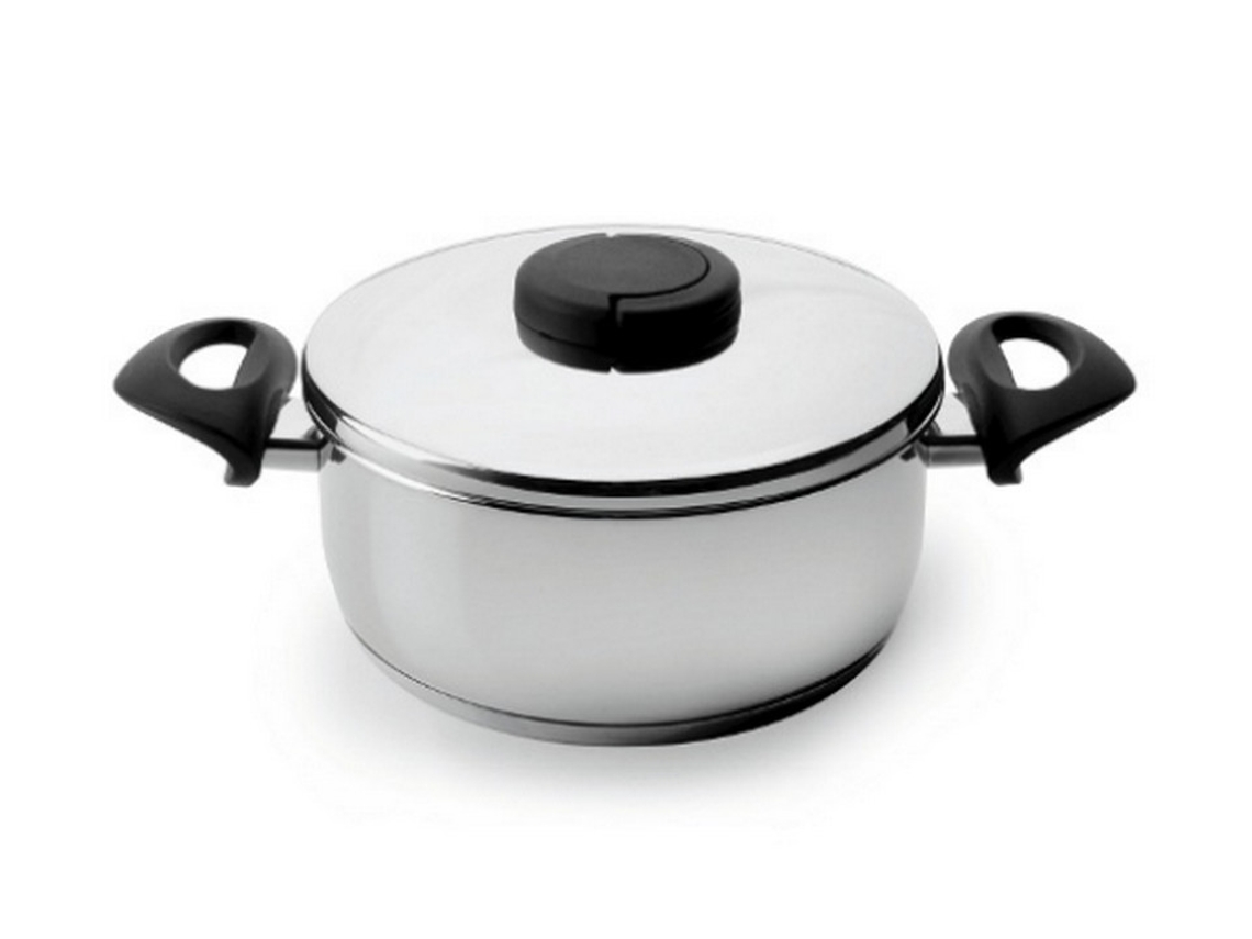 Cacerola LACOR (Acero Inoxidable-20cm)