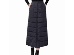 Urbannova-falda De Plumón Para Mujer Abrigo Invierno Corta Media