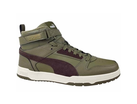 Zapatos PUMA Hombre (Sintético - Verde - 46,0 EU)
