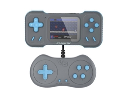 Consola de juegos portátil retro con reproductor de vídeo integrado y 500 juegos. GOKOCO