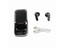 Auriculares Inalámbricos Con Pantalla Táctil, Reducción De Ruido, Diseño Deslizante Y Batería De Larga Duración.
