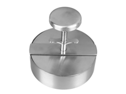 Máquina para hacer hamburguesas de acero inoxidable de 5,5 pulgadas, grosor ajustable de 0,2 a 0,89 libras, apta para lavavajillas, prensa ajustable para cocinar hamburguesas
