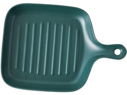 Con un solo mango, práctico para panes y pasteles, ideal para cocinas domésticas, en color verde, con un diseño elegante. Gokoco