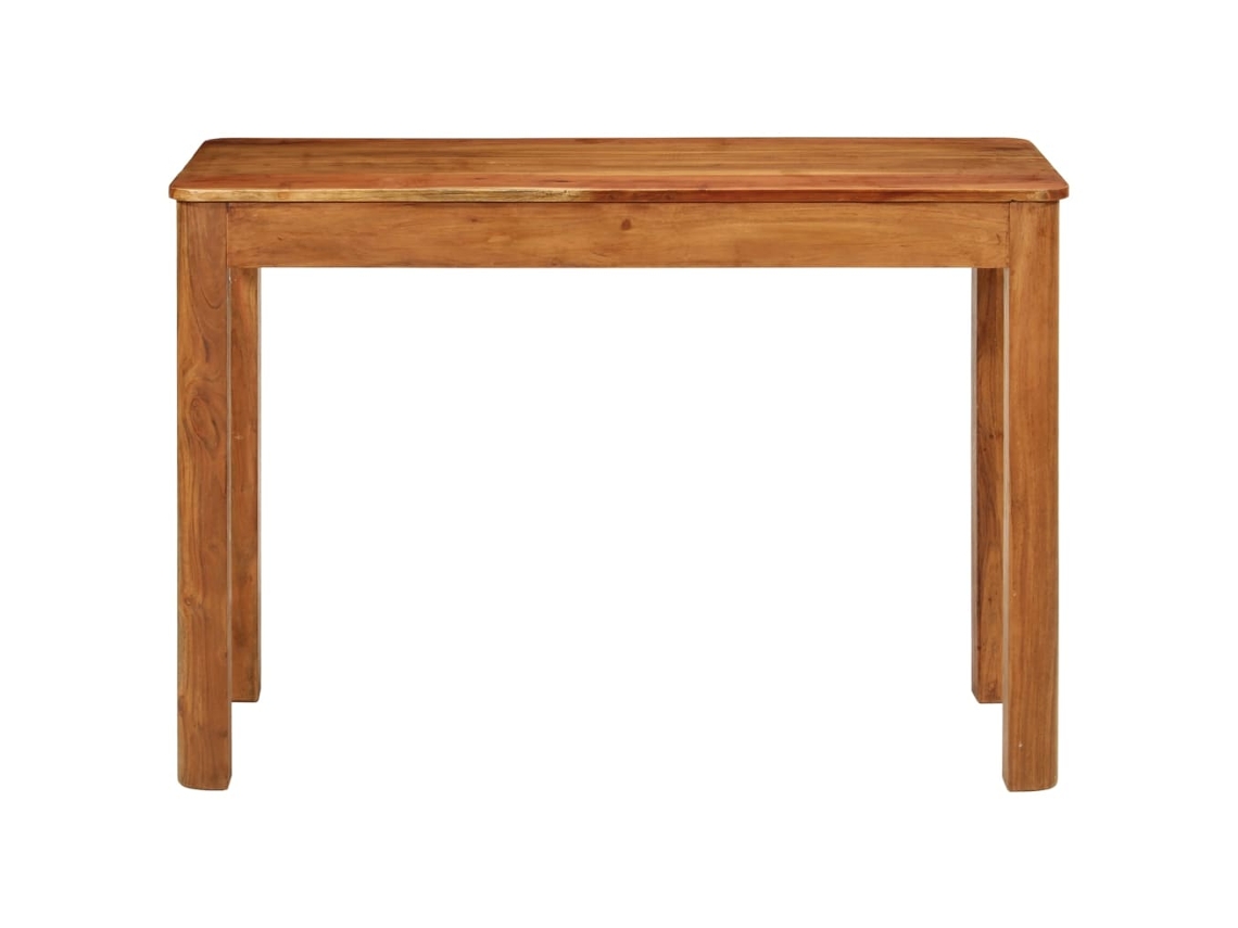 Mesa de comedor | Mesa de comedor de 110x55x76 cm de madera maciza de acacia