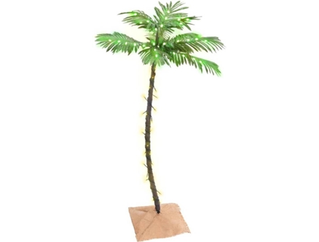 Árbol de Navidad VIDAXL 345136 (120 cm - 72 Luces - Blanco)