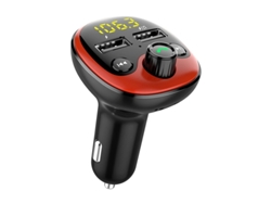 Transmisor FM Bluetooth Fwinl BT21 para coche, reproductor MP3, cargador rápido inalámbrico