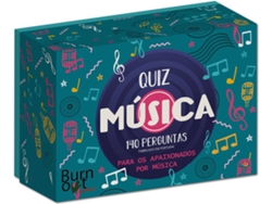 JOGO TABULEIRO BURN OUT MÚSICA