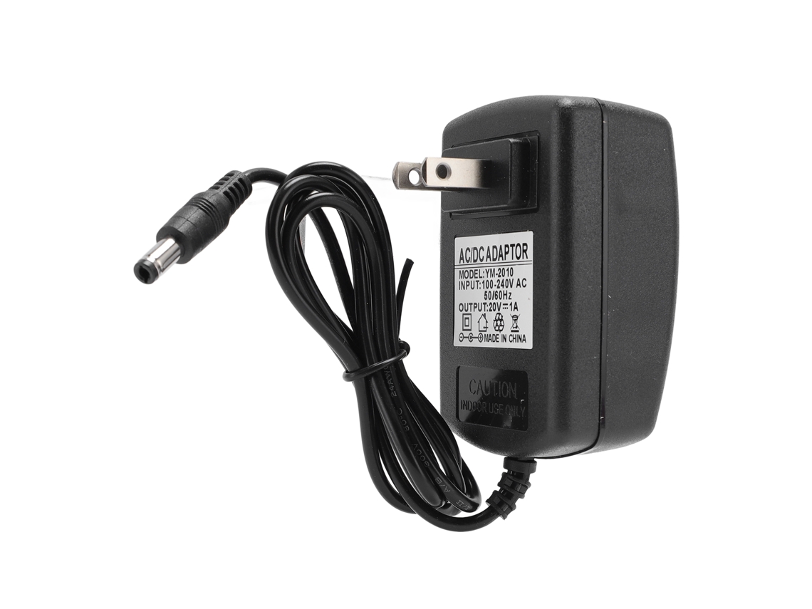 Adaptador De Alimentación 20v 1a Cable De Carga Para Altavoz Consola De Juegos Plug Us