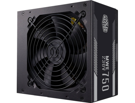 FONTE COOLER MASTER MWE 750 WHITE 230V